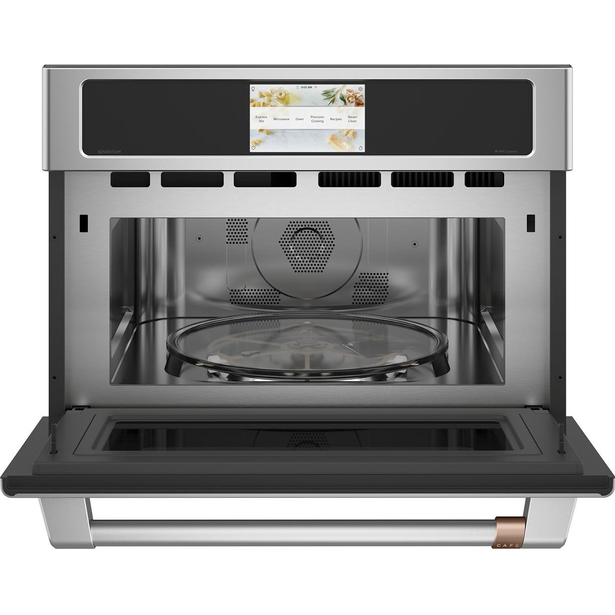  Café 27-inch Smart Five in One Oven with 120V Advantium® Technology CSB912P2VS1 IMAGE 2
