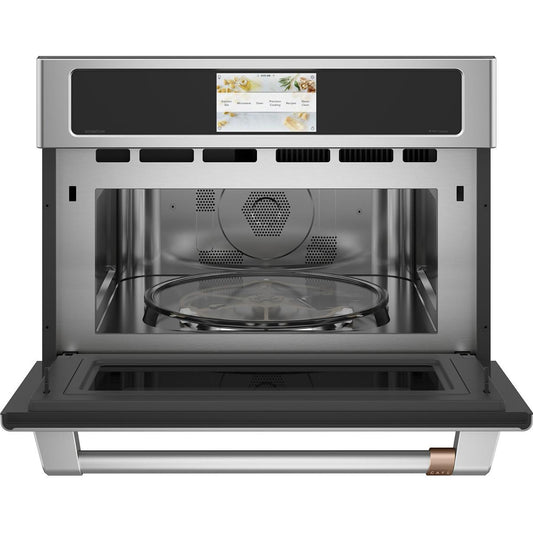  Café 27-inch Smart Five in One Oven with 120V Advantium® Technology CSB912P2VS1 IMAGE 2