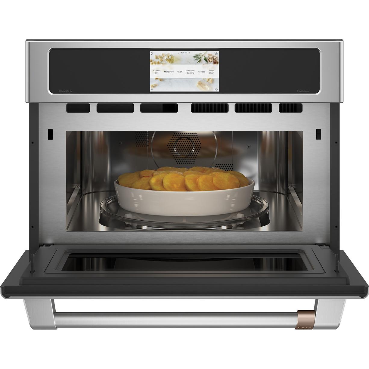  Café 27-inch Smart Five in One Oven with 120V Advantium® Technology CSB912P2VS1 IMAGE 3