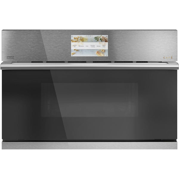 Café 30-inch Smart Five in One Oven with 120V Advantium® Technology CSB913M2VS5