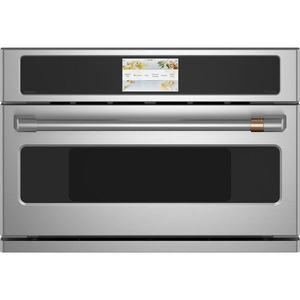 Café 30-inch, 1.7 cu.ft. Built-in Single Wall Oven with Advantium® Technology CSB923P2VS1