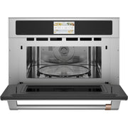  Café 30-inch, 1.7 cu.ft. Built-in Single Wall Oven with Advantium® Technology CSB923P2VS1 IMAGE 2