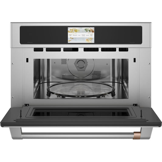  Café 30-inch, 1.7 cu.ft. Built-in Single Wall Oven with Advantium® Technology CSB923P2VS1 IMAGE 2