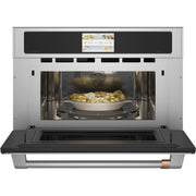  Café 30-inch, 1.7 cu.ft. Built-in Single Wall Oven with Advantium® Technology CSB923P2VS1 IMAGE 3