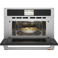  Café 30-inch, 1.7 cu.ft. Built-in Single Wall Oven with Advantium® Technology CSB923P2VS1 IMAGE 3