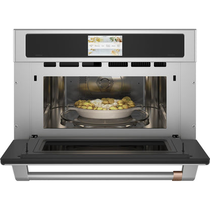  Café 30-inch, 1.7 cu.ft. Built-in Single Wall Oven with Advantium® Technology CSB923P2VS1 IMAGE 3
