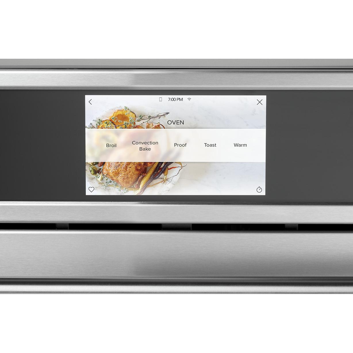  Café 30-inch, 1.7 cu.ft. Built-in Single Wall Oven with Advantium® Technology CSB923P2VS1 IMAGE 5