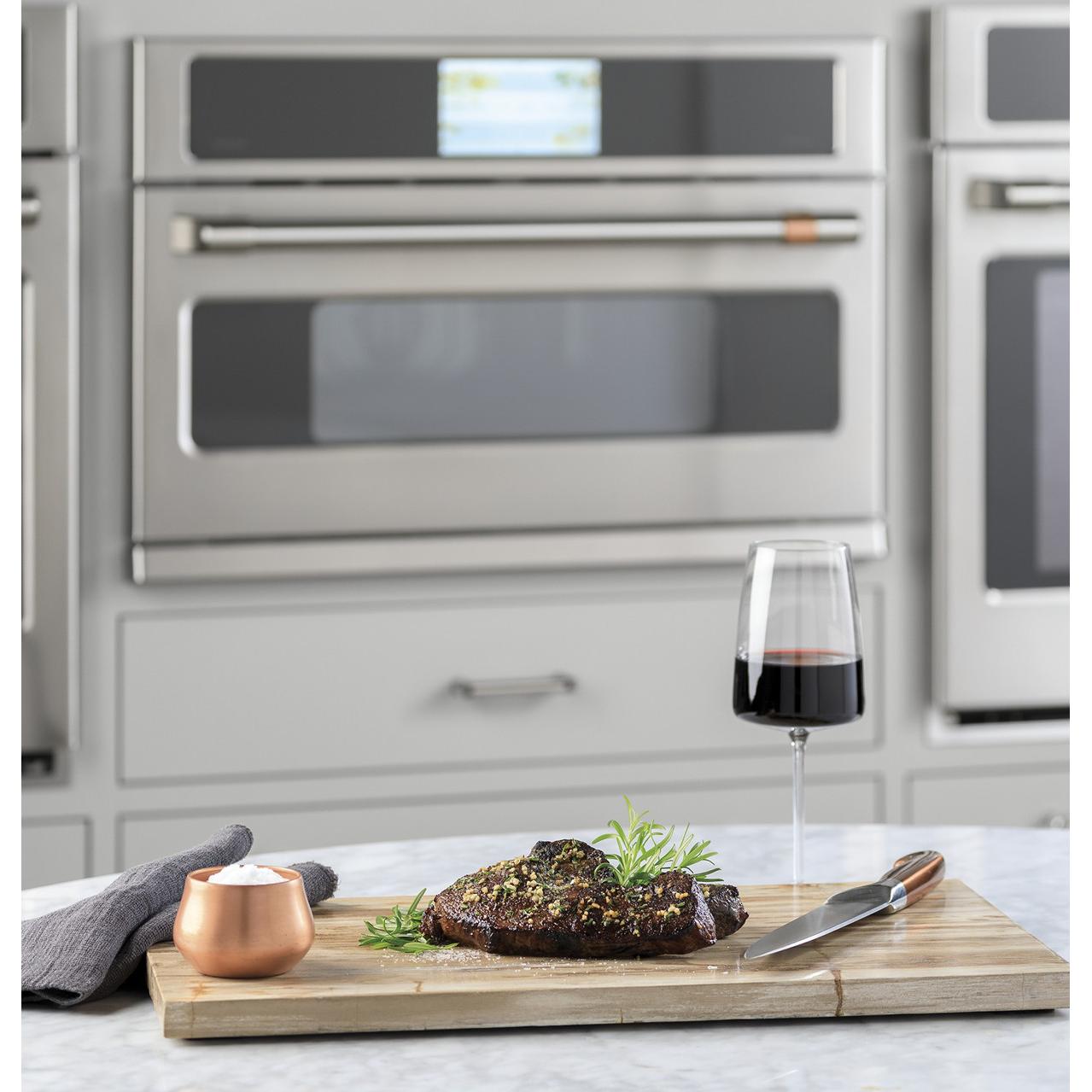  Café 30-inch, 1.7 cu.ft. Built-in Single Wall Oven with Advantium® Technology CSB923P2VS1 IMAGE 6