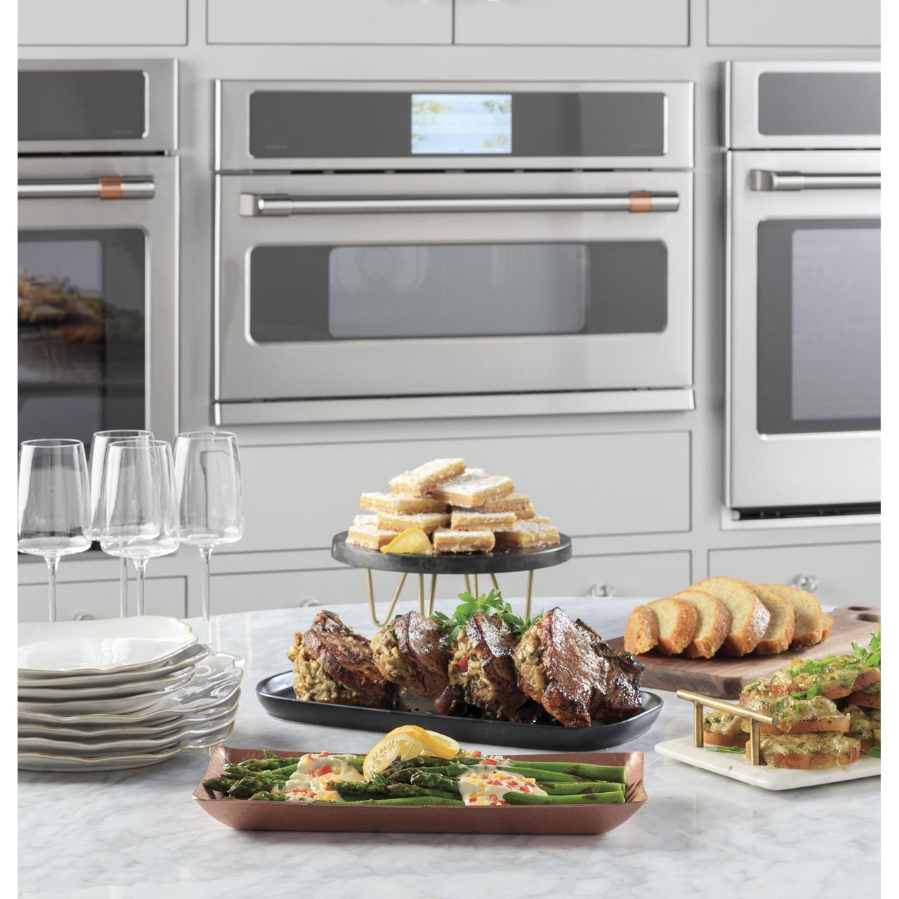  Café 30-inch, 1.7 cu.ft. Built-in Single Wall Oven with Advantium® Technology CSB923P2VS1 IMAGE 7