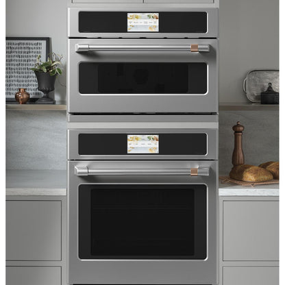  Café 30-inch, 1.7 cu.ft. Built-in Single Wall Oven with Advantium® Technology CSB923P2VS1 IMAGE 8