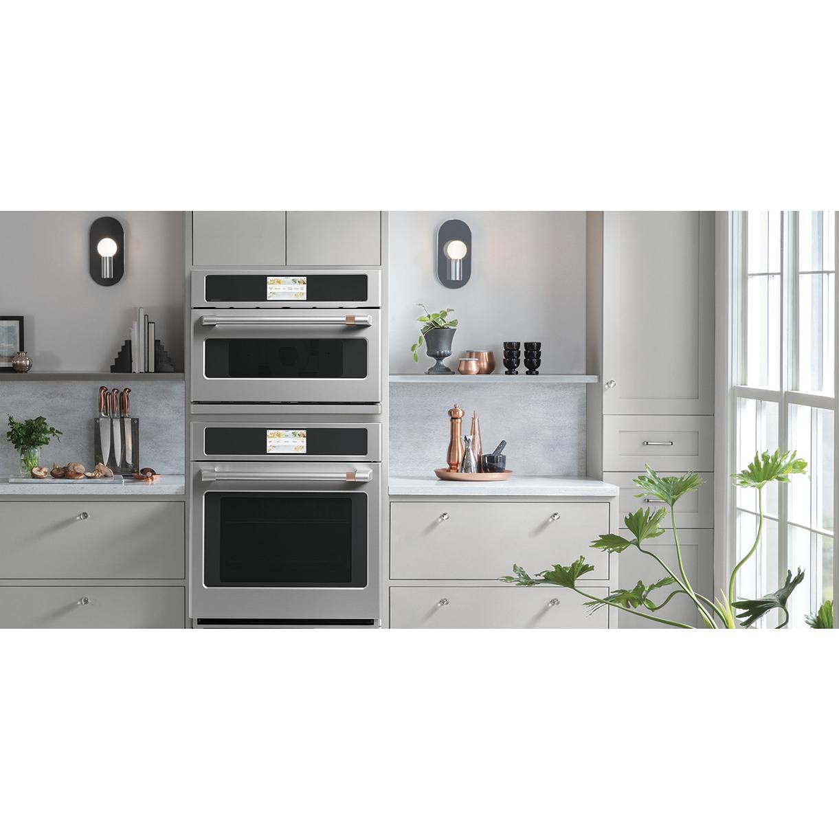  Café 30-inch, 1.7 cu.ft. Built-in Single Wall Oven with Advantium® Technology CSB923P2VS1 IMAGE 9