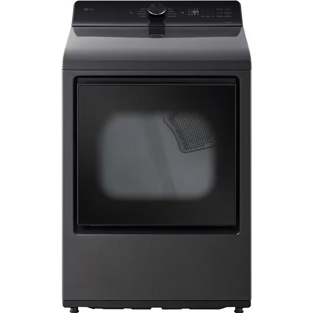  LG 7.3 cu.ft. Electric Dryer with ThinQ® DLE8200L IMAGE 1