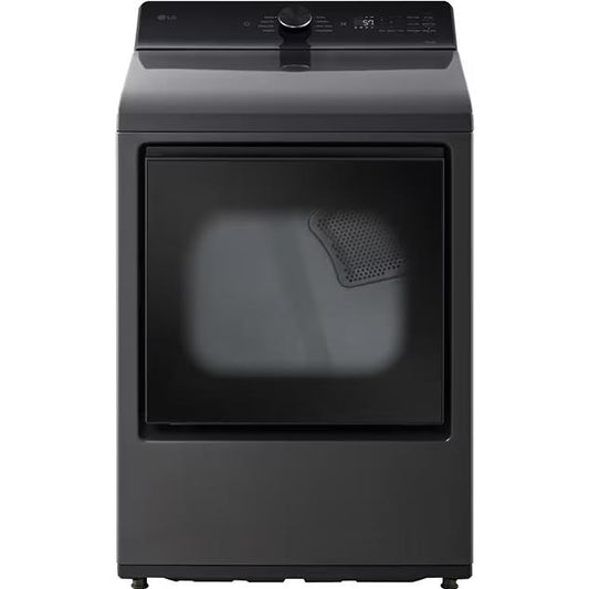  LG 7.3 cu.ft. Electric Dryer with ThinQ® DLE8200L IMAGE 1