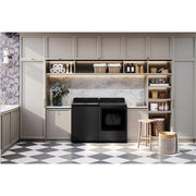  LG 7.3 cu.ft. Electric Dryer with ThinQ® DLE8200L IMAGE 12