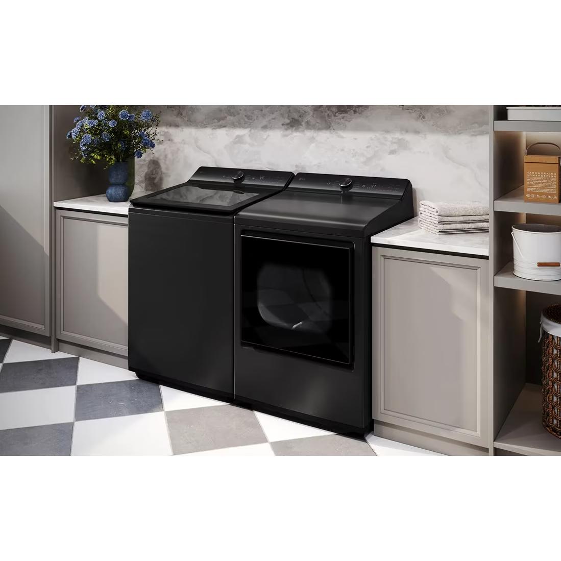  LG 7.3 cu.ft. Electric Dryer with ThinQ® DLE8200L IMAGE 13