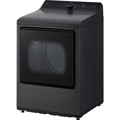  LG 7.3 cu.ft. Electric Dryer with ThinQ® DLE8200L IMAGE 2