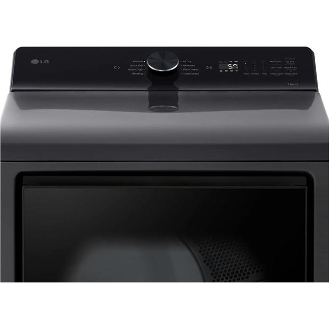  LG 7.3 cu.ft. Electric Dryer with ThinQ® DLE8200L IMAGE 8
