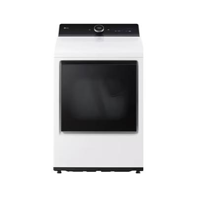 LG 7.3 cu. ft. Electric Dryer with EasyLoad™ Door and AI Sensing DLEX8600WE IMAGE 1
