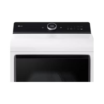  LG 7.3 cu. ft. Electric Dryer with EasyLoad™ Door and AI Sensing DLEX8600WE IMAGE 10