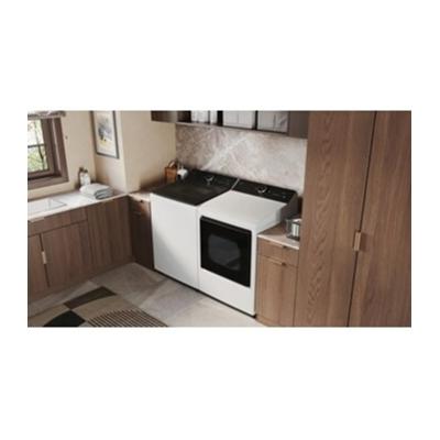  LG 7.3 cu. ft. Electric Dryer with EasyLoad™ Door and AI Sensing DLEX8600WE IMAGE 12