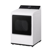  LG 7.3 cu. ft. Electric Dryer with EasyLoad™ Door and AI Sensing DLEX8600WE IMAGE 2