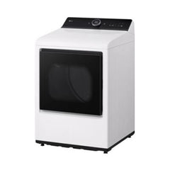  LG 7.3 cu. ft. Electric Dryer with EasyLoad™ Door and AI Sensing DLEX8600WE IMAGE 2