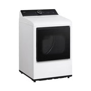  LG 7.3 cu. ft. Electric Dryer with EasyLoad™ Door and AI Sensing DLEX8600WE IMAGE 3