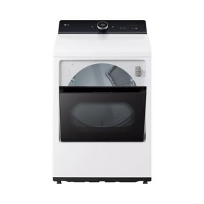  LG 7.3 cu. ft. Electric Dryer with EasyLoad™ Door and AI Sensing DLEX8600WE IMAGE 4