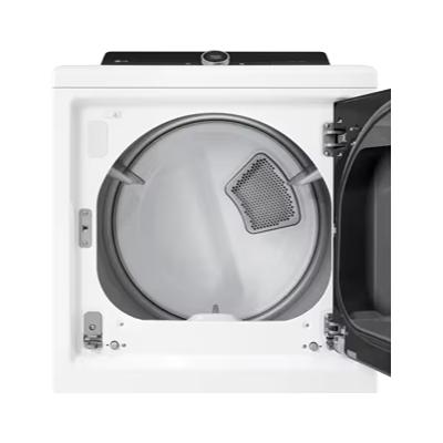  LG 7.3 cu. ft. Electric Dryer with EasyLoad™ Door and AI Sensing DLEX8600WE IMAGE 7