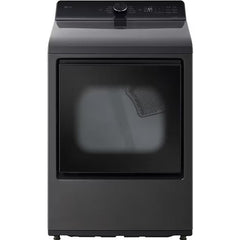  LG 7.3 cu.ft. Gas Dryer with ThinQ® DLG8201L IMAGE 1
