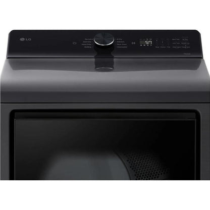  LG 7.3 cu.ft. Gas Dryer with ThinQ® DLG8201L IMAGE 8