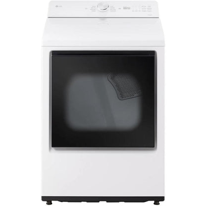  LG 7.3 cu.ft. Gas Dryer with ThinQ® DLG8201W IMAGE 1
