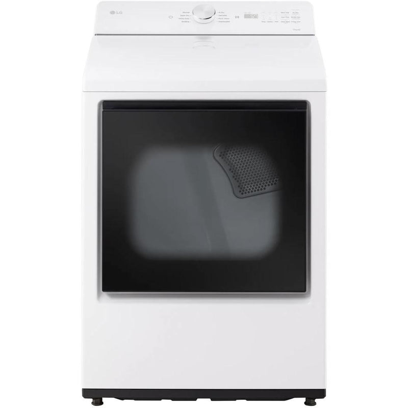 LG 7.3 cu.ft. Gas Dryer with ThinQ® DLG8201W