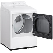  LG 7.3 cu.ft. Gas Dryer with ThinQ® DLG8201W IMAGE 4