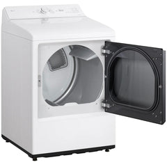  LG 7.3 cu.ft. Gas Dryer with ThinQ® DLG8201W IMAGE 4