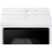  LG 7.3 cu.ft. Gas Dryer with ThinQ® DLG8201W IMAGE 8