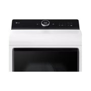  LG 7.3 cu. ft. Gas Dryer with EasyLoad™ Door and AI Sensing DLGX8601WE IMAGE 10