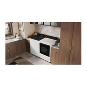  LG 7.3 cu. ft. Gas Dryer with EasyLoad™ Door and AI Sensing DLGX8601WE IMAGE 12