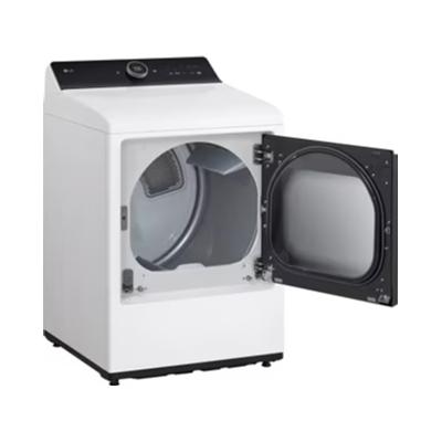  LG 7.3 cu. ft. Gas Dryer with EasyLoad™ Door and AI Sensing DLGX8601WE IMAGE 6