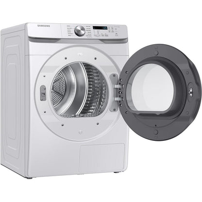  Samsung 7.5 cu. ft. Electric Dryer with Heat Pump and SmartThings DV45DG6000HWA2 IMAGE 2
