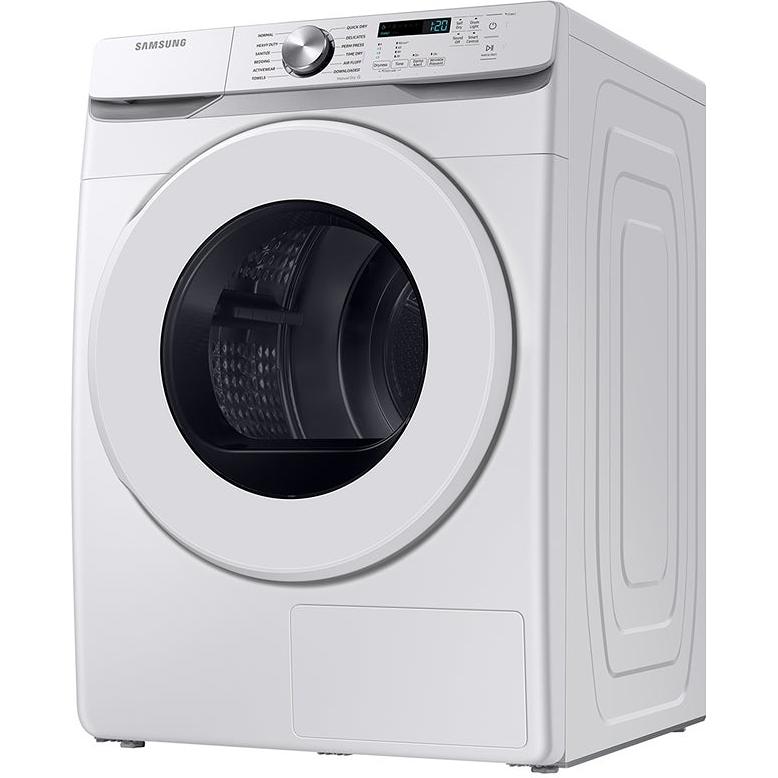  Samsung 7.5 cu. ft. Electric Dryer with Heat Pump and SmartThings DV45DG6000HWA2 IMAGE 3