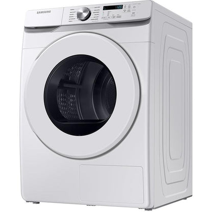  Samsung 7.5 cu. ft. Electric Dryer with Heat Pump and SmartThings DV45DG6000HWA2 IMAGE 3