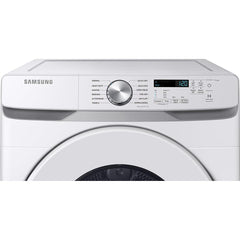  Samsung 7.5 cu. ft. Electric Dryer with Heat Pump and SmartThings DV45DG6000HWA2 IMAGE 4