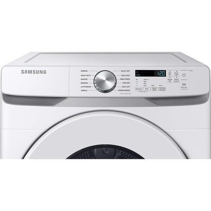  Samsung 7.5 cu. ft. Electric Dryer with Heat Pump and SmartThings DV45DG6000HWA2 IMAGE 4