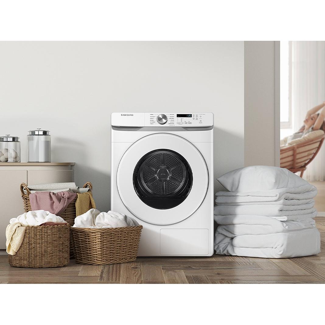  Samsung 7.5 cu. ft. Electric Dryer with Heat Pump and SmartThings DV45DG6000HWA2 IMAGE 8