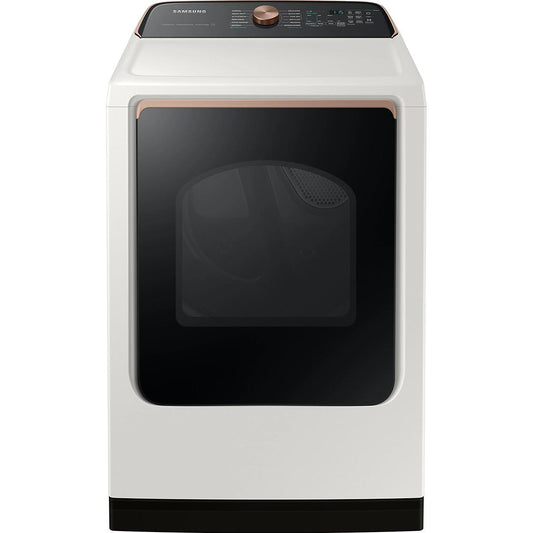  Samsung 7.4 cu. ft. Smart Electric Dryer with Steam Sanitize+ DVE55CG7500EA3 IMAGE 1