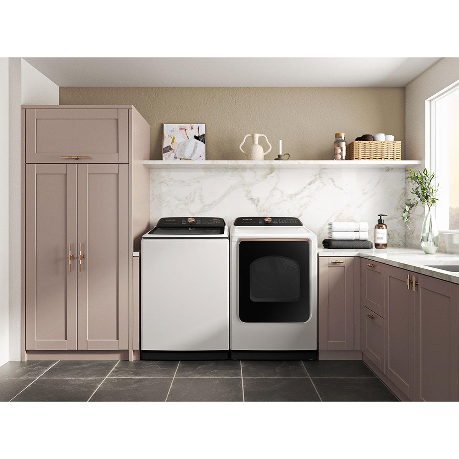  Samsung 7.4 cu. ft. Smart Electric Dryer with Steam Sanitize+ DVE55CG7500EA3 IMAGE 10