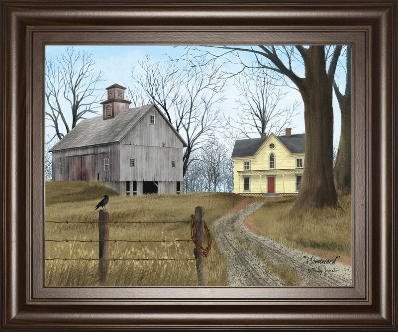 Homeward By Billy Jacobs