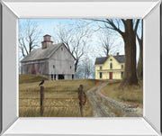Mirrored Frame Homeward By Billy Jacobs