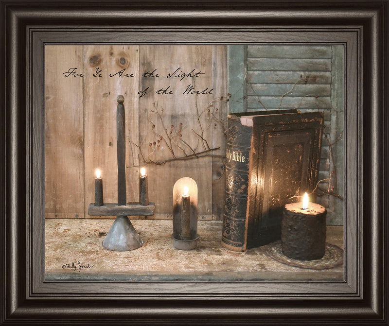 For Ye Are The Light By Billy Jacobs